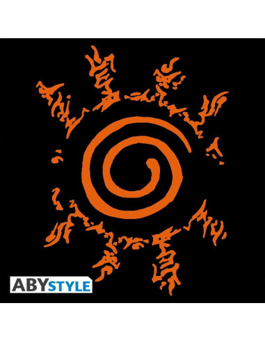 T-shirt Naruto Shippuden Sceau Mc Black 