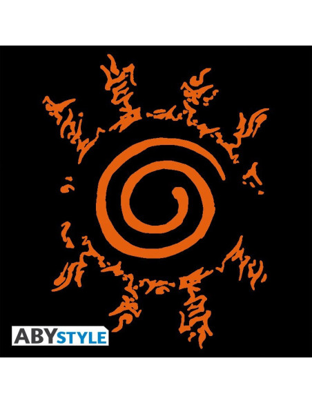 T-shirt Naruto Shippuden Sceau Mc Black 