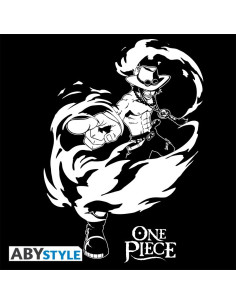 T-shirt One Piece Ace MC Black 2