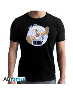 T-shirt One Piece Luffy Gear 5 