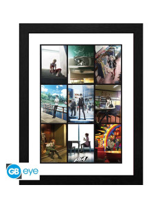 Poster Encadré Persona 5 Voleurs Fantômes  30x40 cm