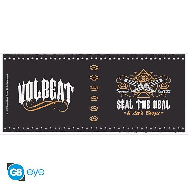 Mug Volbeat Seal the Deal 320 ml