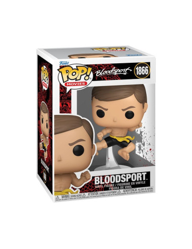 Funko POP! Bloodsport, tous les coups sont permis Frank Dux 1866