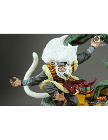 Oniri creation Naruto - Sarutobi Hiruzen