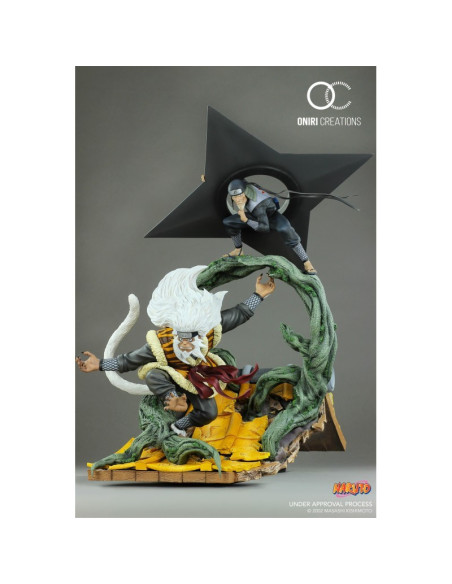 Oniri creation Naruto - Sarutobi Hiruzen
