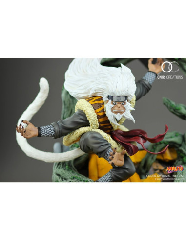 Oniri creation Naruto - Sarutobi Hiruzen