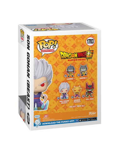 POP! Dragon Ball Super: Super Hero Gohan Ultra Instinct 1703