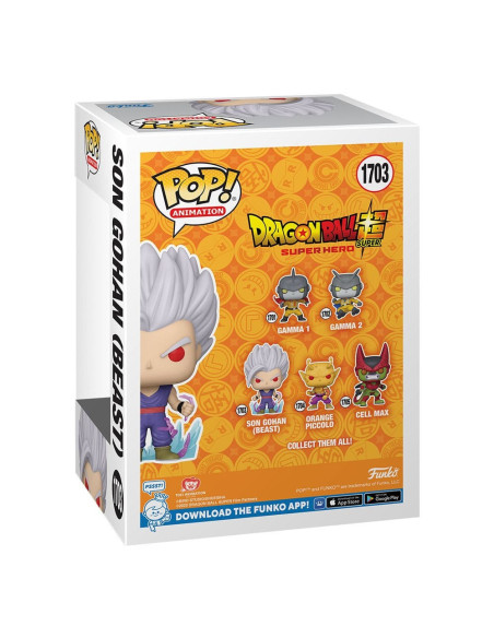 POP! Dragon Ball Super: Super Hero Gohan Ultra Instinct 1703