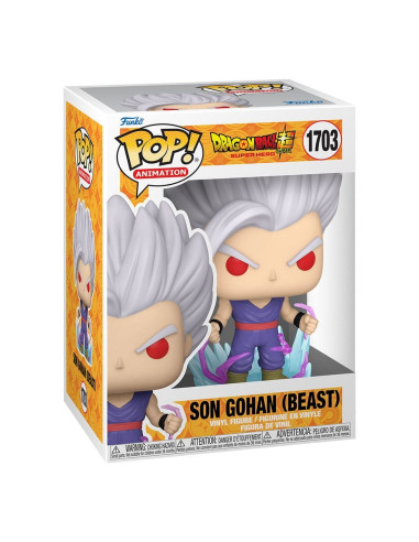 POP! Dragon Ball Super: Super Hero Gohan Ultra Instinct 1703