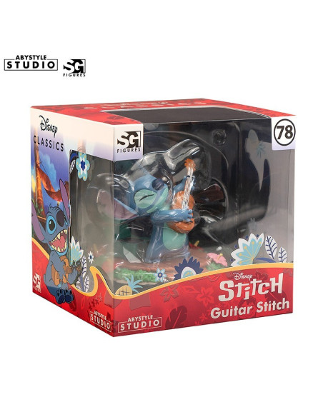 Disney Stitch Guitare SG 78