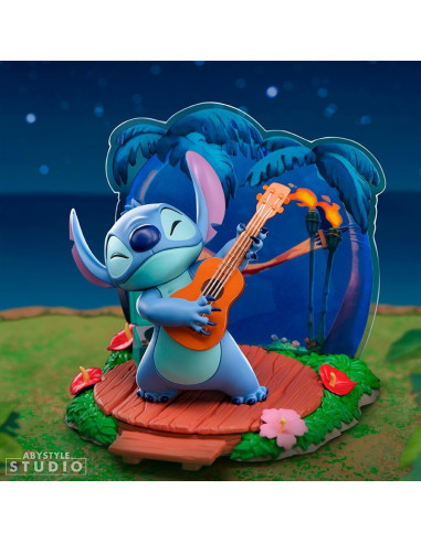 Disney Stitch Guitare SG 78