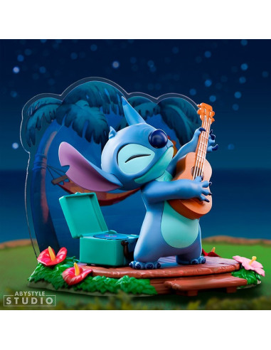 Disney Stitch Guitare SG 78