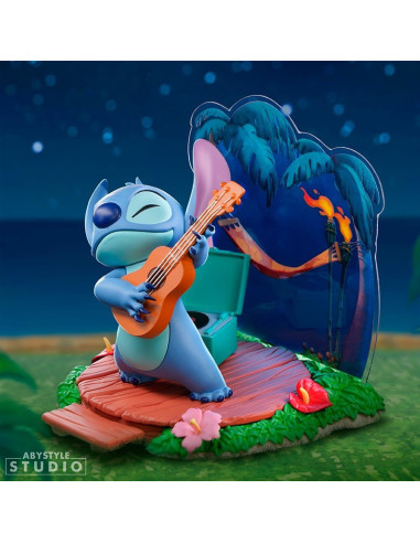 Disney Stitch Guitare SG 78