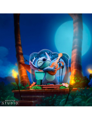 Disney Stitch Guitare SG 78