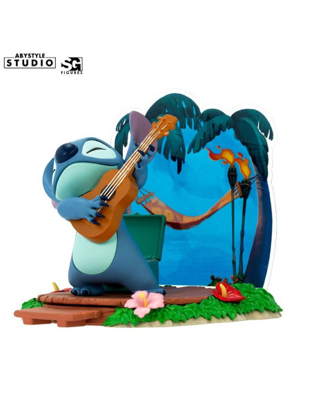 Disney Stitch Guitare SG 78