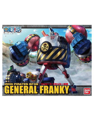 Maquette One Piece General Franky Best Mecha Collection