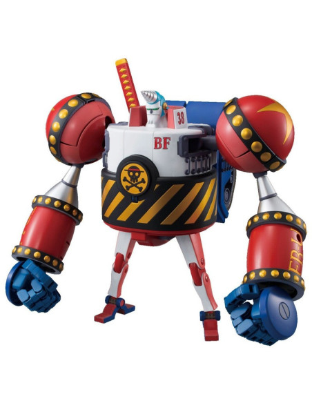 Maquette One Piece General Franky Best Mecha Collection
