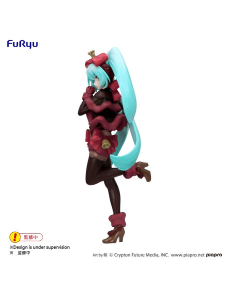 Hatsune Miku Noel Raspberry Exceed Creative SweetSweets Series