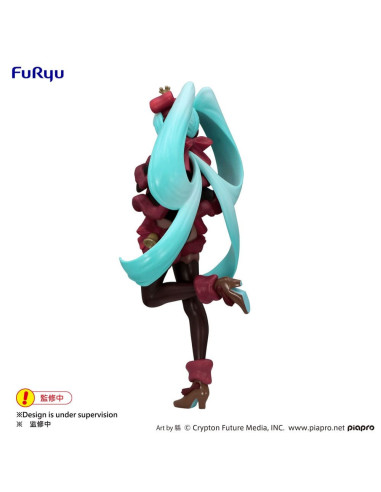 Hatsune Miku Noel Raspberry Exceed Creative SweetSweets Series