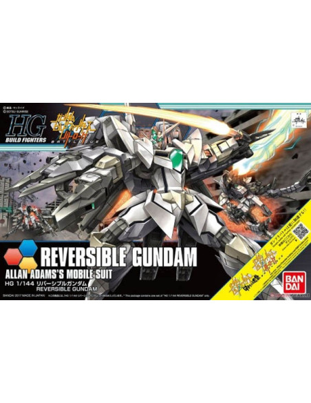HG 1/144 063 Reversible Gundam Gunpla