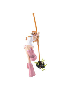 Figurine One Piece Nami Battle Record Figure Egghead