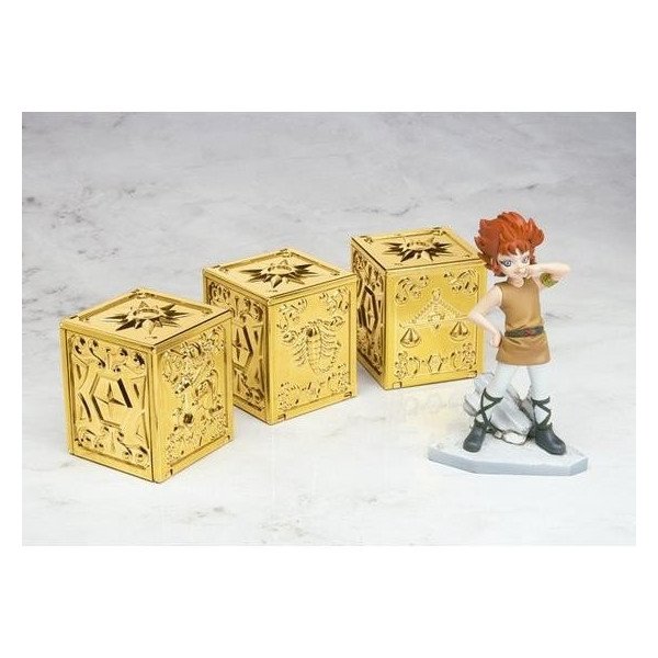 Pandora box: Gold Cloth Box vol 3 TAMASHII Version