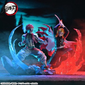 Figurine Demon Slayer Akaza Xross Link 2
