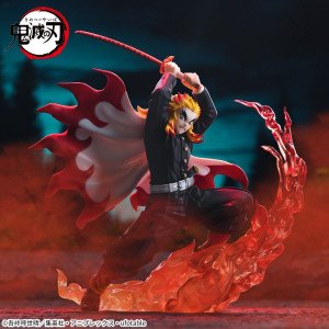 Figurine Demon Slayer Kyojuro Rengoku Xross Link 2