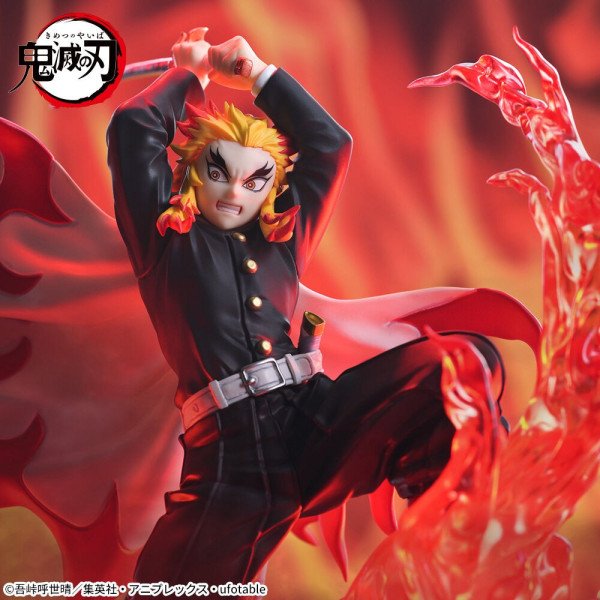 Figurine Demon Slayer Kyojuro Rengoku Xross Link