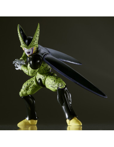 Figurine Dragon Ball Z Cell Match Makers (Vs Son Gohan Super Saiyan 2 )