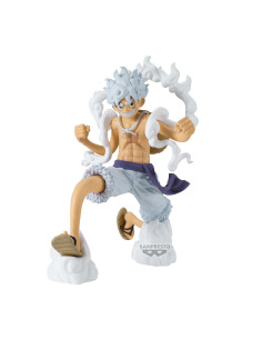 Figurine One Piece Monkey.D.Luffy Gear 5 Grandista