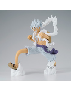 Figurine One Piece Monkey.D.Luffy Gear 5 Grandista 2