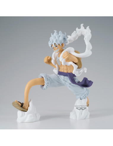 Figurine One Piece Monkey.D.Luffy Gear 5 Grandista