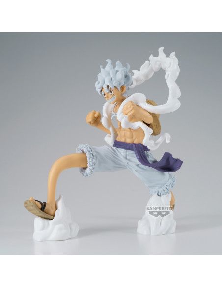 Figurine One Piece Monkey.D.Luffy Gear 5 Grandista