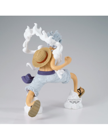 Figurine One Piece Monkey.D.Luffy Gear 5 Grandista