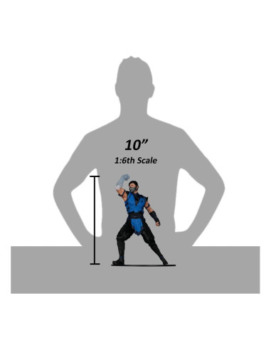 Mortal Kombat 1 Sub-Zero 1/6 McFarlane