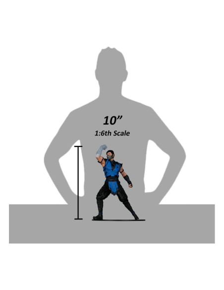 Mortal Kombat 1 Sub-Zero 1/6 McFarlane