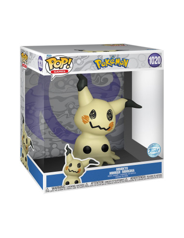 Figurine Funko POP ! Super Sized Jumbo Pokemon Mimikyu 1020