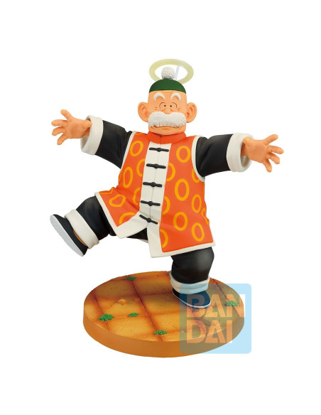 Gros plan de la figurine, montrant le visage de Gohan.