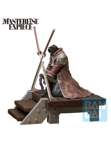 Figurine One Piece Roger The King Of Pirates Ichibansho