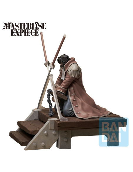 Figurine One Piece Roger The King Of Pirates Ichibansho