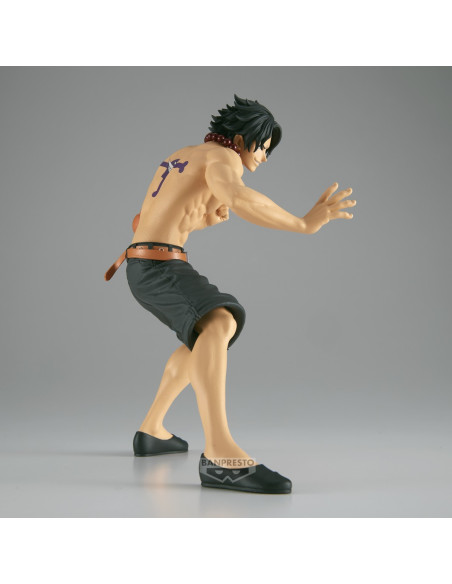 Figurine One Piece Portgas.D.Ace Battle Record Collection
