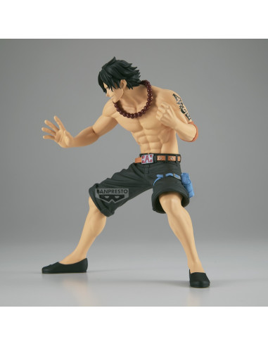Figurine One Piece Portgas.D.Ace Battle Record Collection