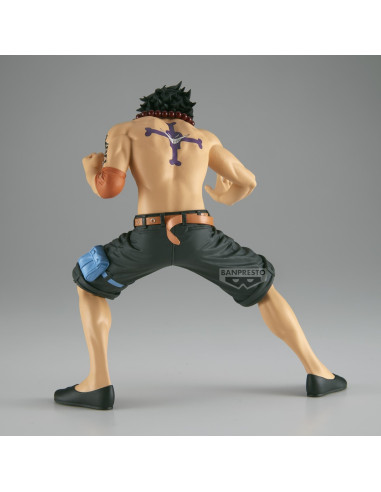 Figurine One Piece Portgas.D.Ace Battle Record Collection
