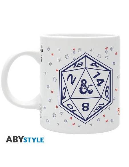 Mug Donjons & Dragons D20