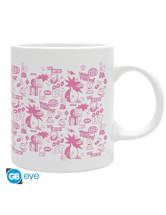 Mug BT21 Pattern Musique