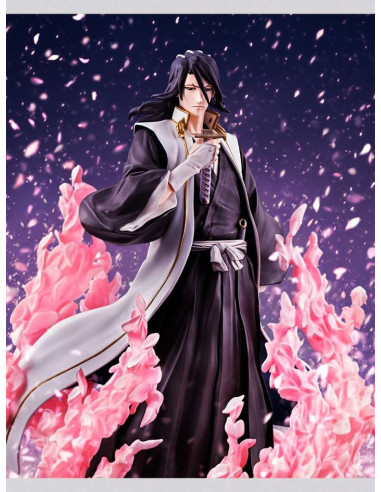 Bleach Byakuya Kuchiki Figuarts Zero