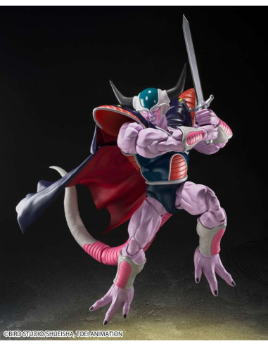 Figurine Dragon Ball Z King Cold SHF