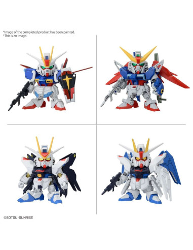 Maquette BB Senshi C.E Battles Of Destiny Set 