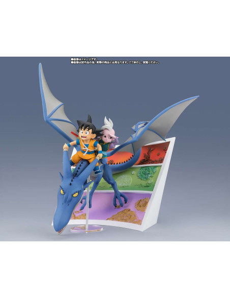 Figurine Dragon Ball Daima Son Goku & Supreme Kai Welcome Figuarts Zero
